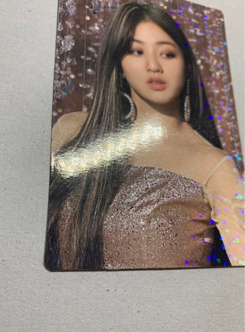 twice トゥワイス ジヒョ トレカ