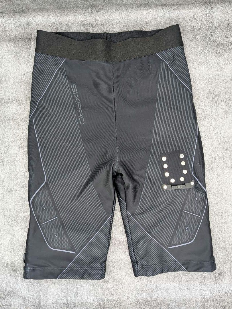 【極美品】シックスパッド パワースーツライト ヒップ＆レッグ メンズS セット