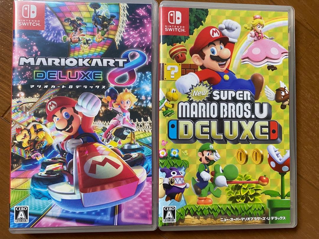 マリオカート8 DX & New スーパーマリオブラザーズ U DXセット