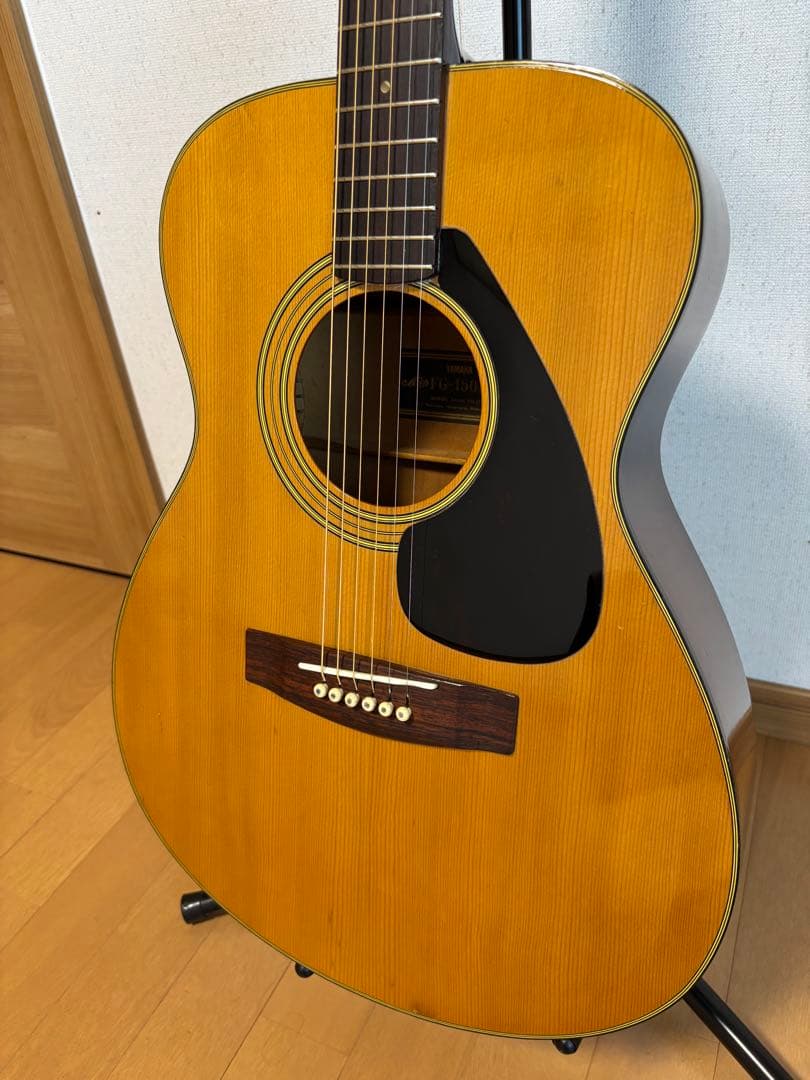 初心者、学生さん、女性の方に最適！YAMAHA ヤマハFG150Fアコギ　調整済