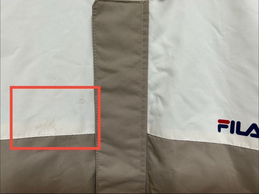 スキーウェアセット　FILAフィラ　ウェア　160 ゴーグル　グローブ　ニット帽