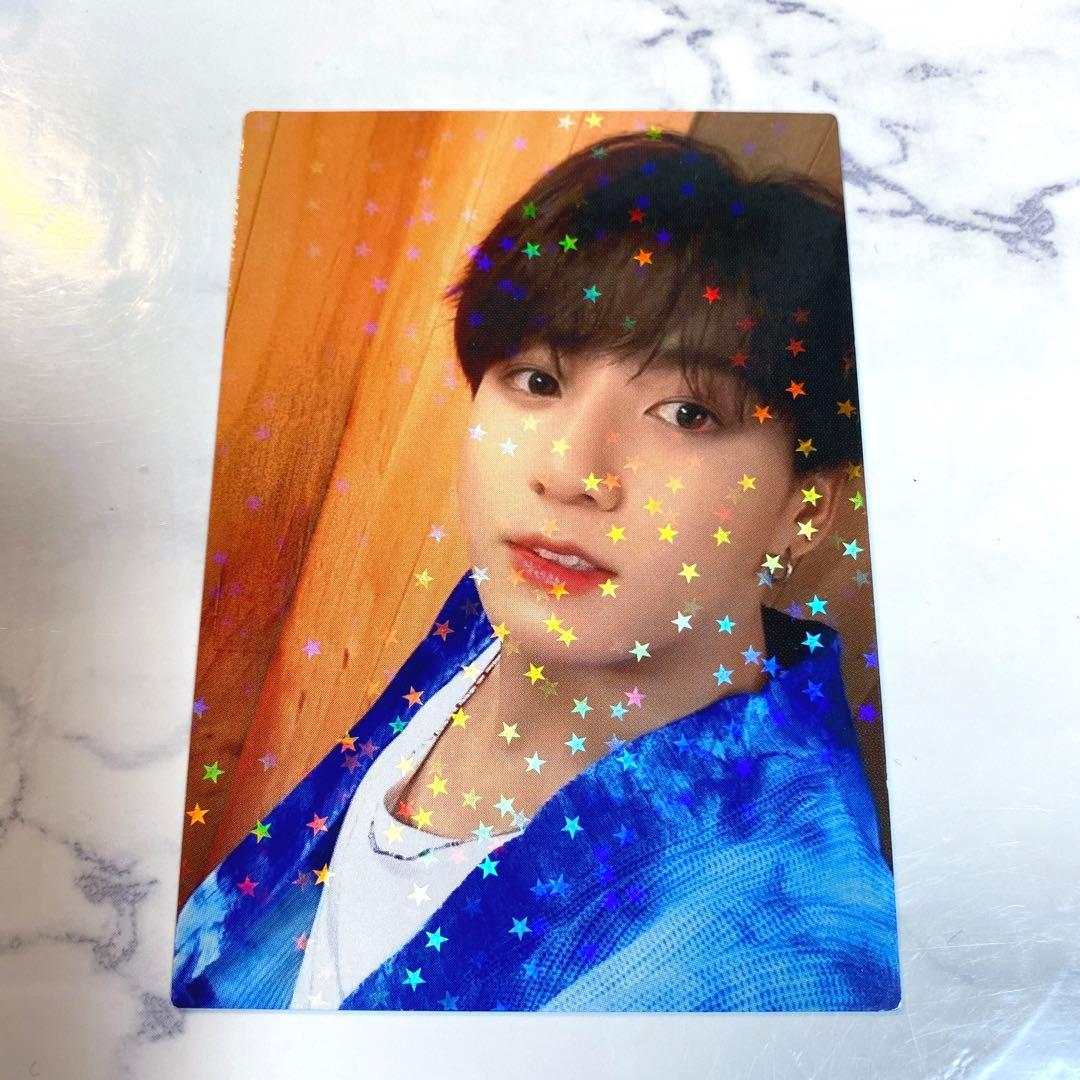 ジョングク グク FC 継続 更新 トレカ