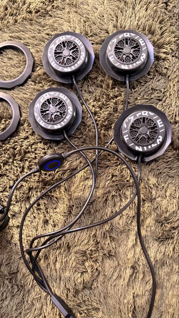 アイズフロンティア ペルチェベスト