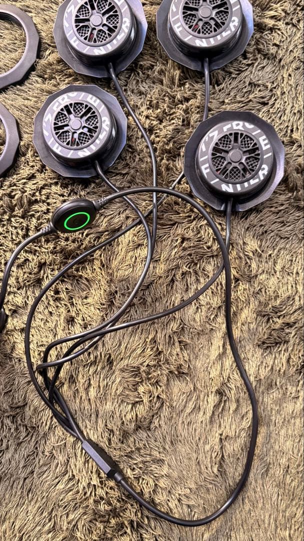 アイズフロンティア ペルチェベスト