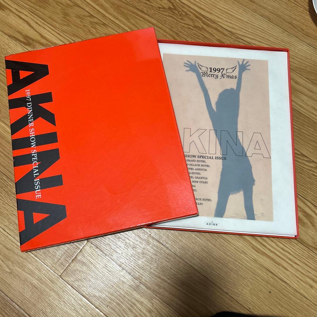 中森明菜　パンフレット