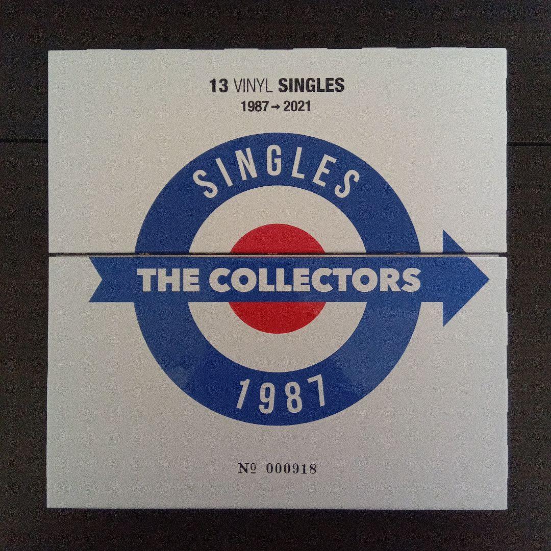 The Collectors 「13 VINYL SINGLES」