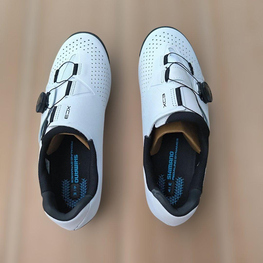 Shimano XC3 SH-XC300 ホワイト 41(25.8cm)