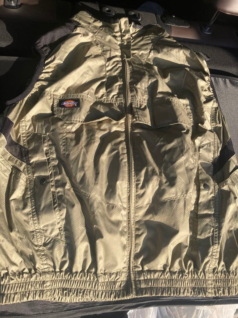 Dickies 空調服 【一式セット】★即使用可能！　Lサイズ　充電器あり