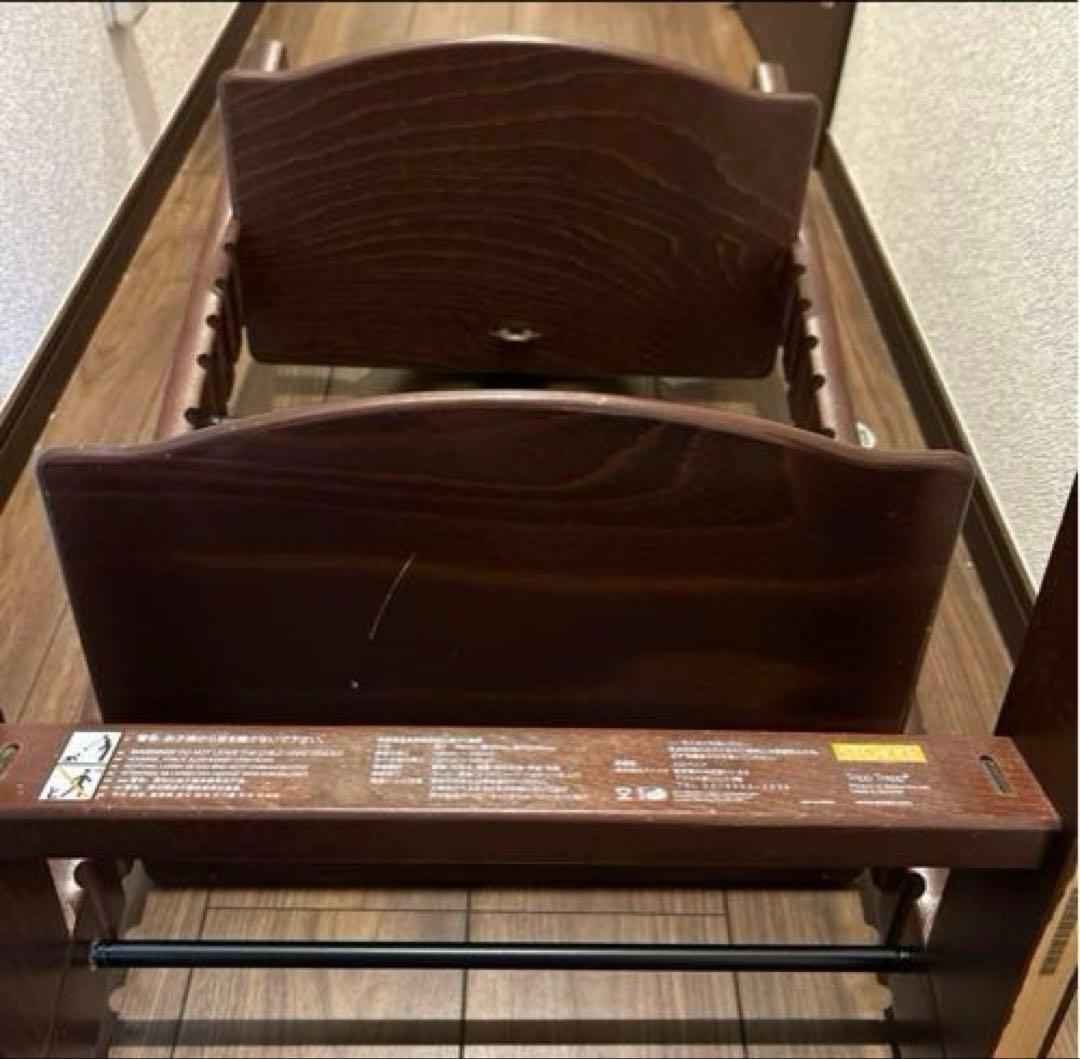 ブラウン　ストッケ　シリアル4 トリップトラップ