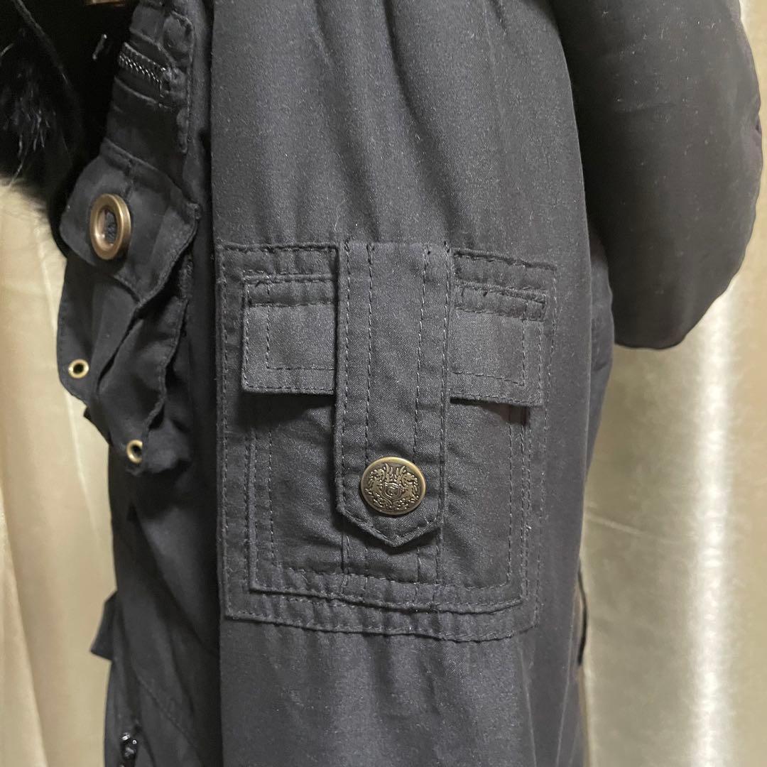 モッズコート ミリタリー archive ギミック ダークコア