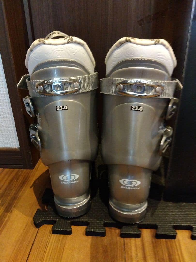 ♡美品♡/VOLKL/レディース用/スキーセット/メンテ・WAX済み✔