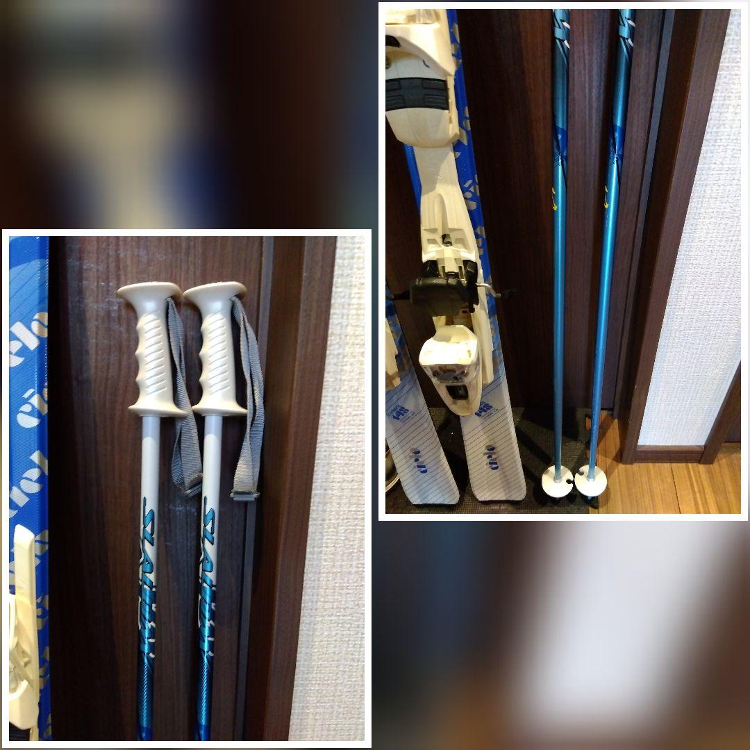 ♡美品♡/VOLKL/レディース用/スキーセット/メンテ・WAX済み✔