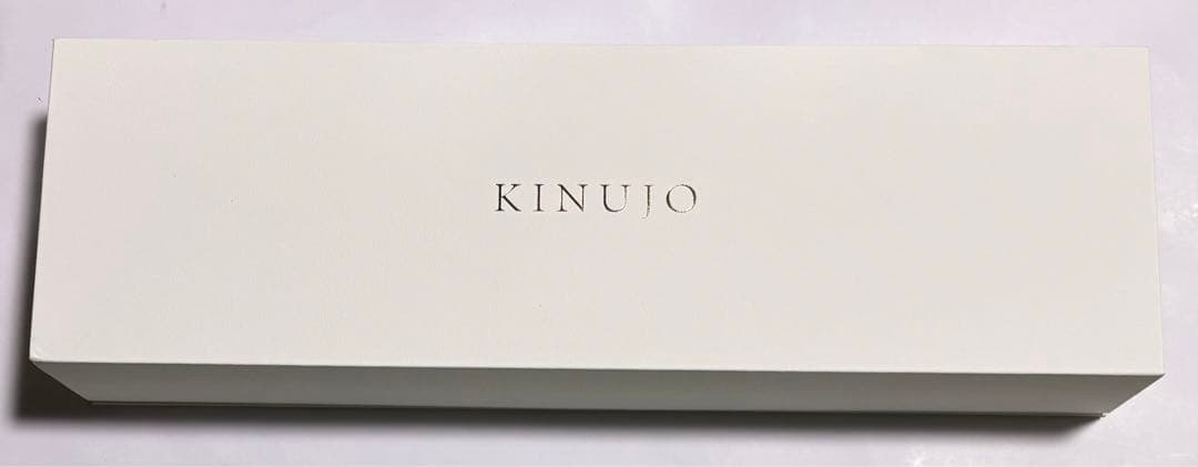 絹女KINUJO 2WAY IRON キヌージョ ツーウェイアイロン2W01美品