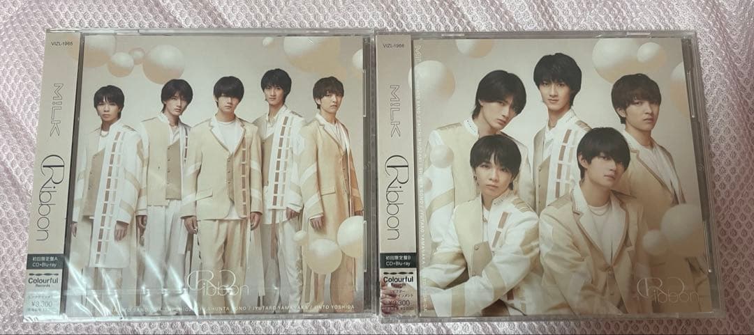 【新品未開封】M!LK Ribbon 初回限定盤A B CD+Blu-ray