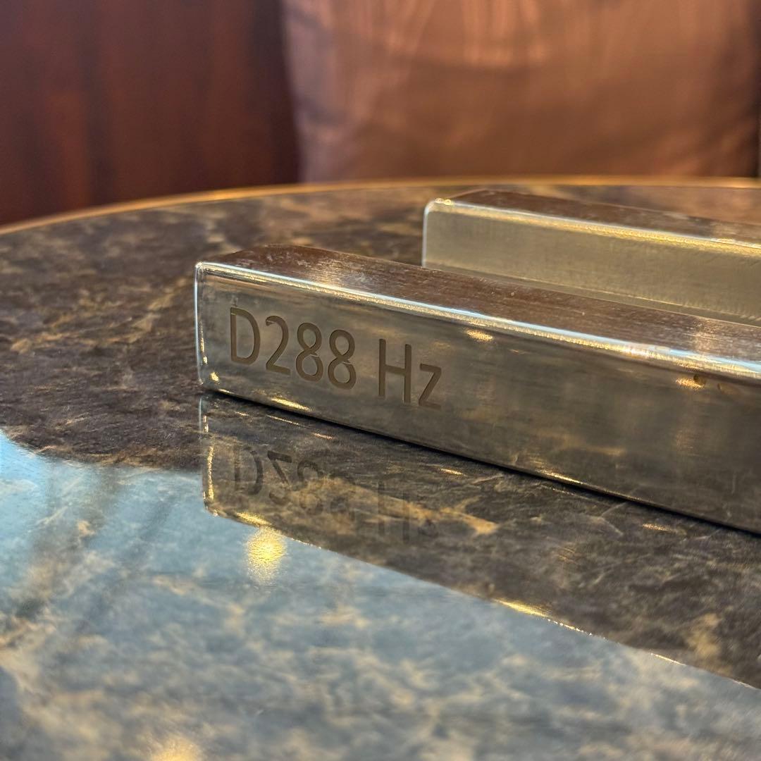 D288Hz ヒーリング ビッグチューニングフォーク　大型音叉