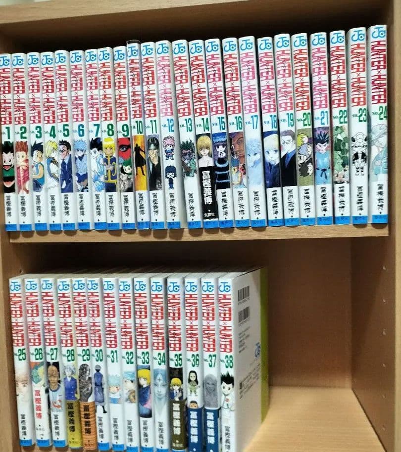 HUNTER×HUNTER 　ハンターハンター　全巻セット