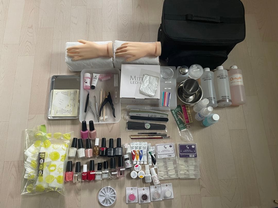 12万ユーキャン　ネイリスト講座(ネイルマシンなど)