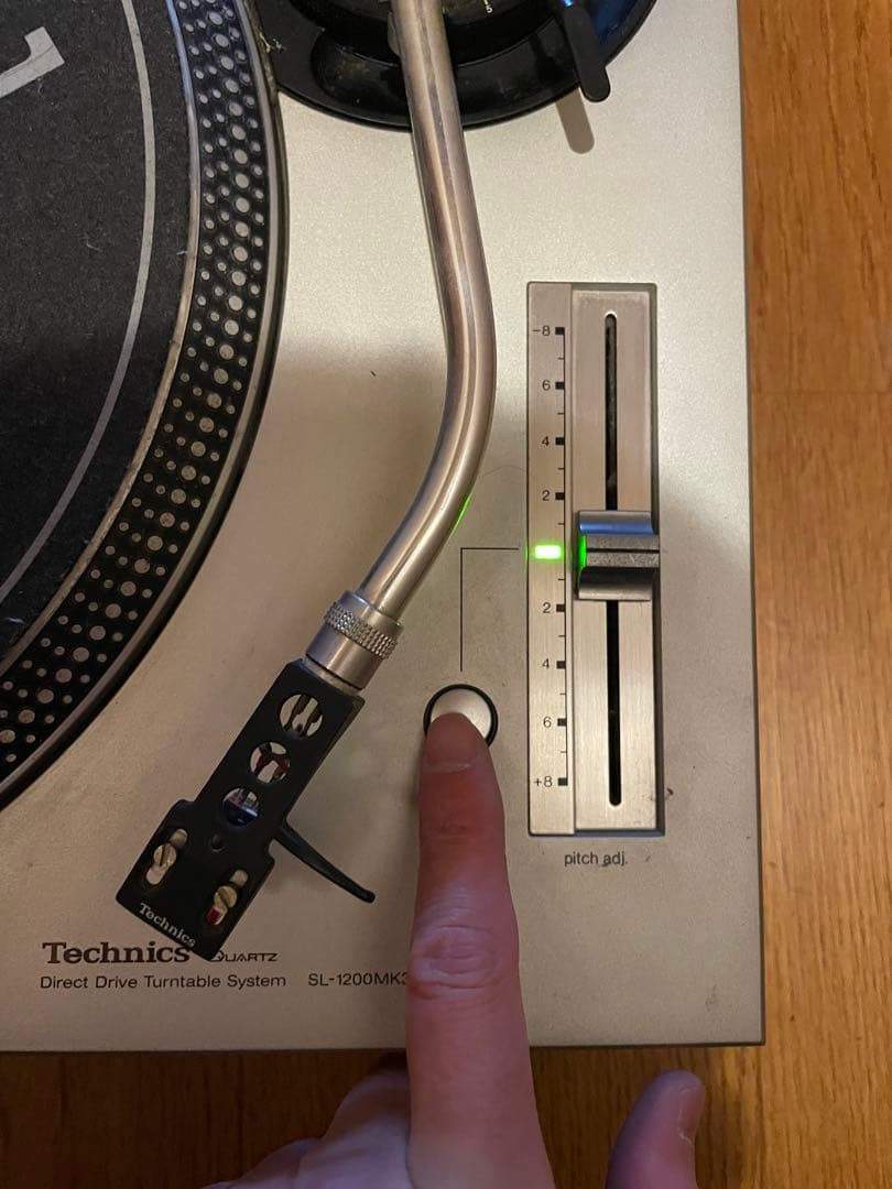 動作確認済 TechnicsSL-1200 ターンテーブル (2台セット割も可)