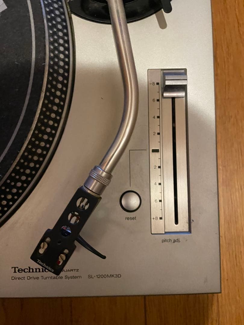 動作確認済 TechnicsSL-1200 ターンテーブル (2台セット割も可)