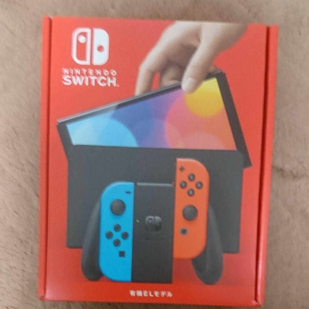 ニンテンドースイッチ  有機ELモデル「ネオンブルー・ネオンレッド」