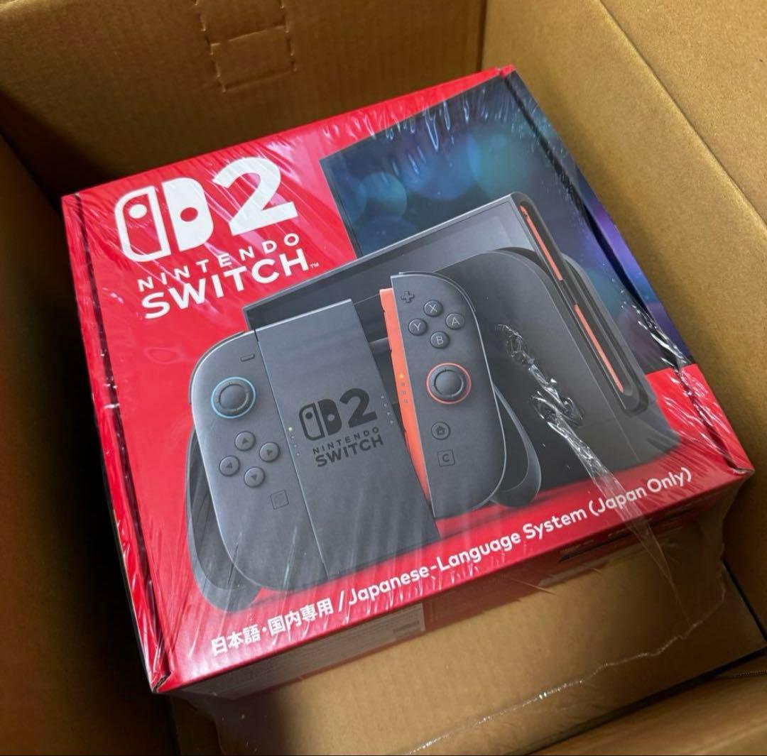 新品未開封Nintendo Switch 2(日本語・国内専用)