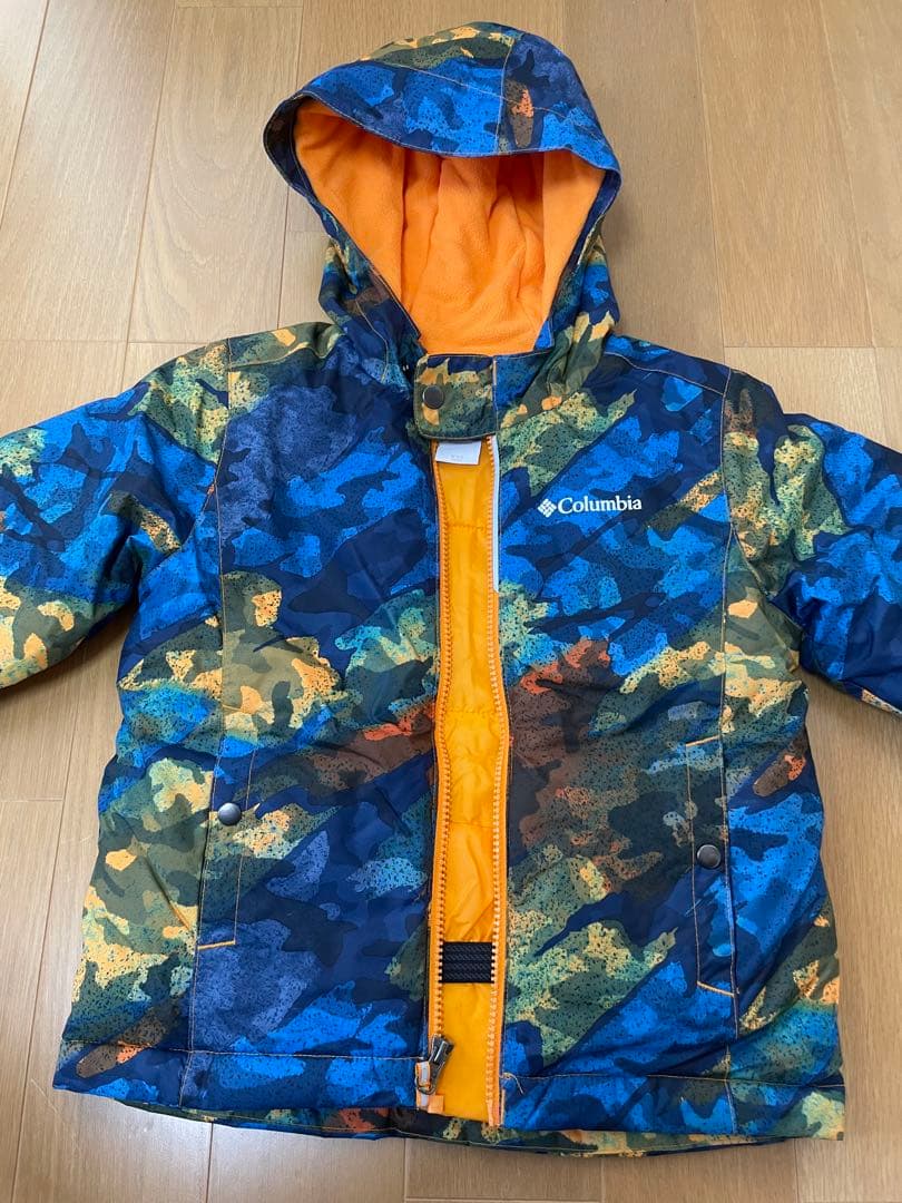 Columbia コロンビア　子ども用　スキースノボウェアセット　110