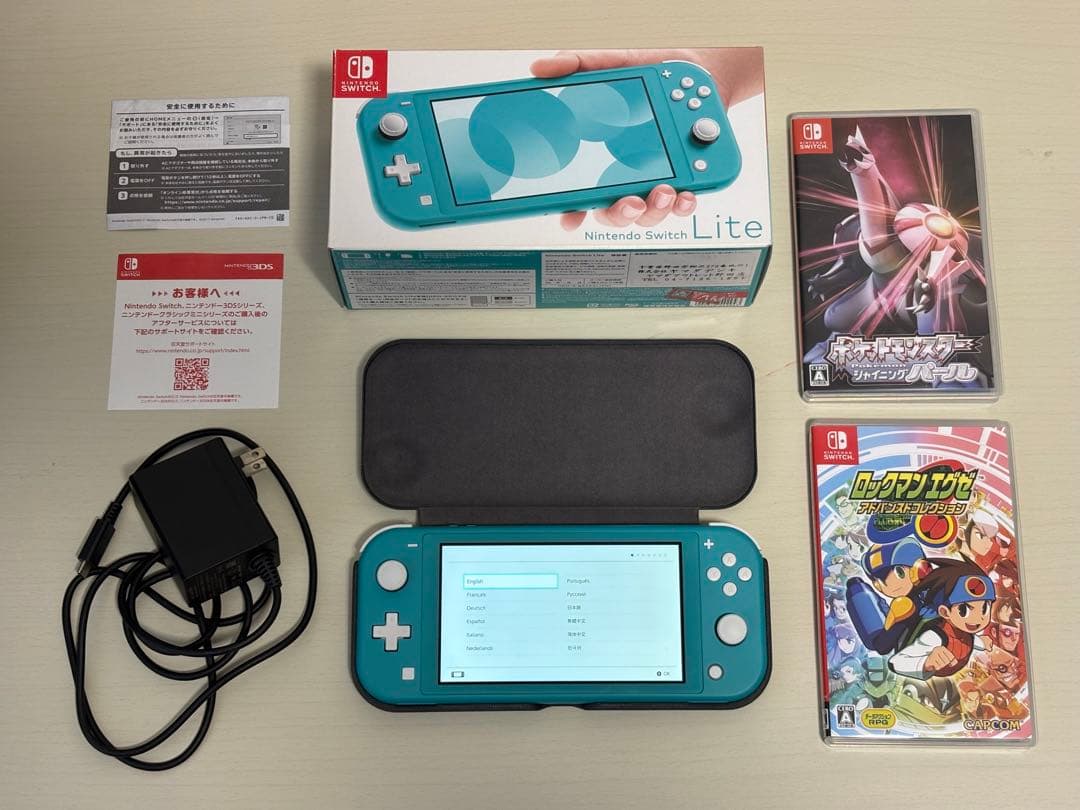 値下げ⭐︎ Nintendo Switch Lite 本体　ソフト２本セット