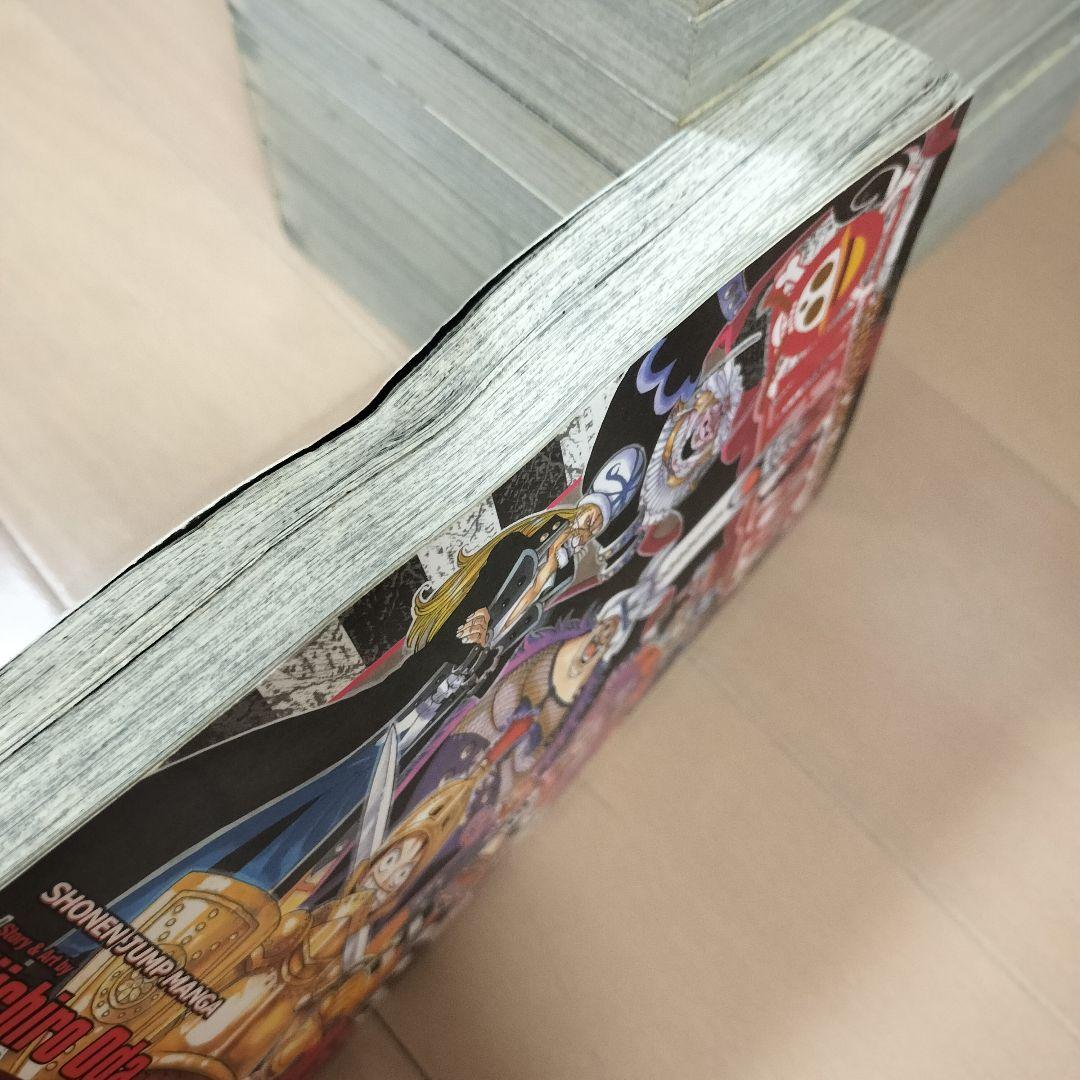 英語版　ワンピース　ONE PIECE 1巻〜63巻