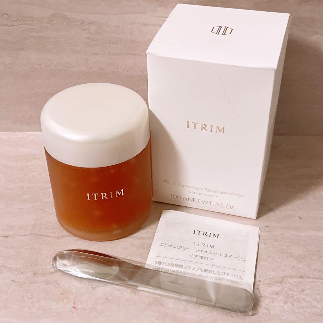 Js☆未使用☆ITRIM エレメンタリーフェイシャルゴマージュ 100g