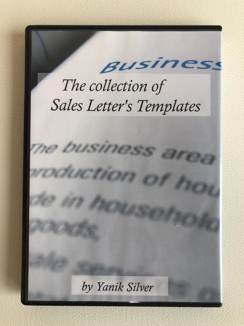 【希少】セールスレター テンプレート、ライティング、ダンケネディ、ダイレクト出版