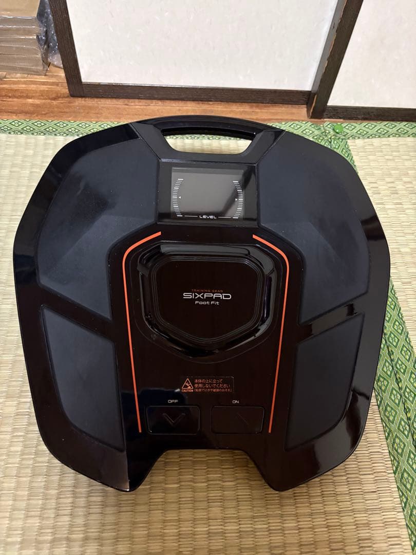 【美品】foot fitsixpadフットフィット