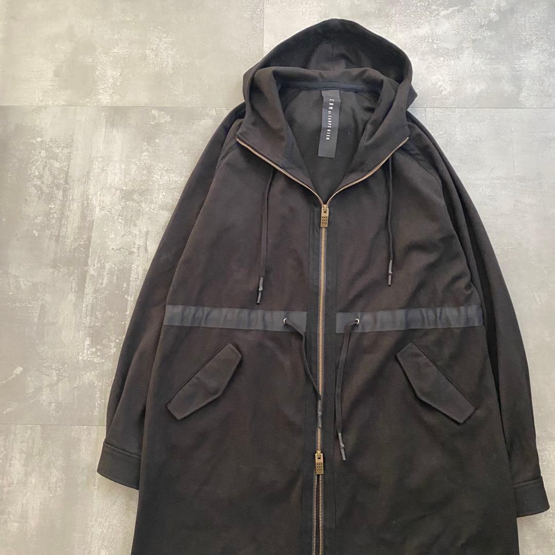 cdm カルぺディエム　モッズコート　L ブラック