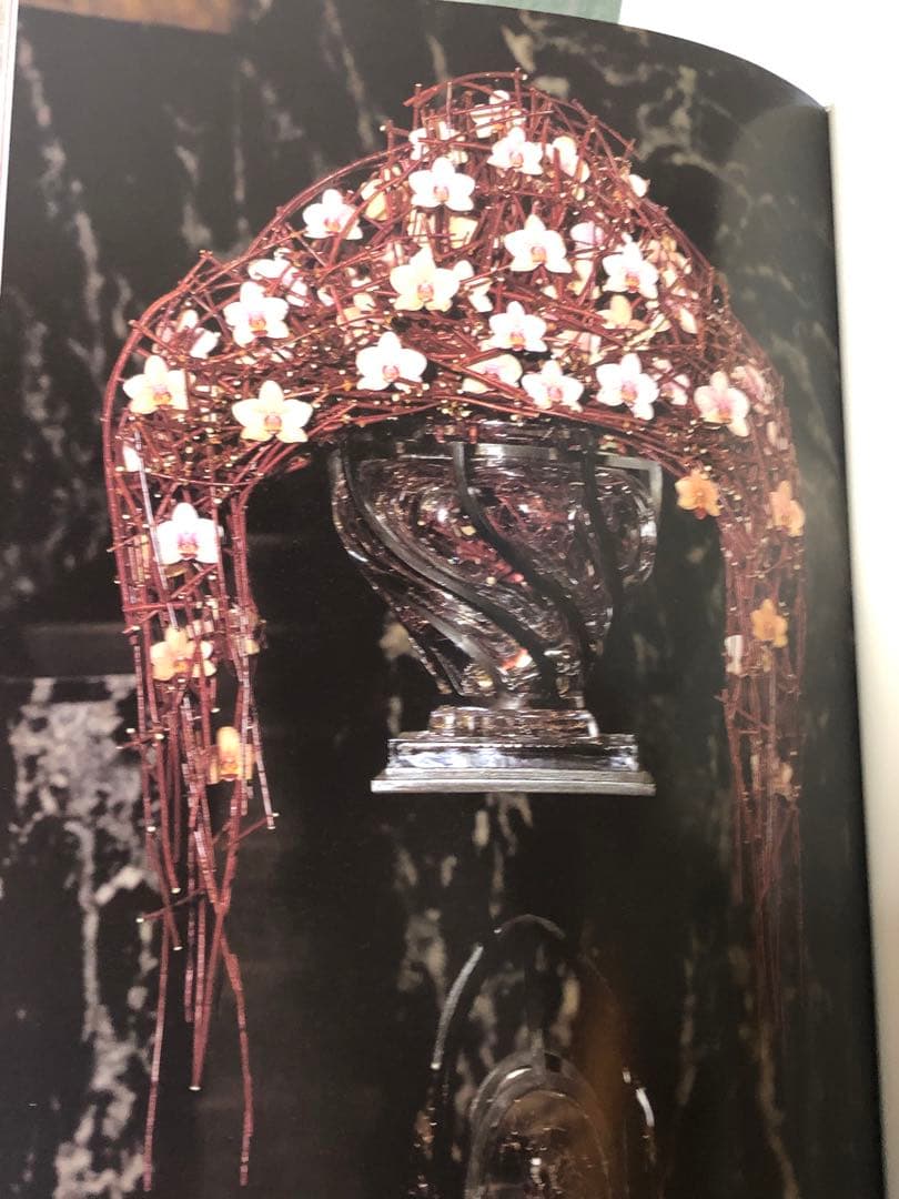 DANIEL OST ダニエル・オスト　フラワーアート豪華写真集　美しい写真満載