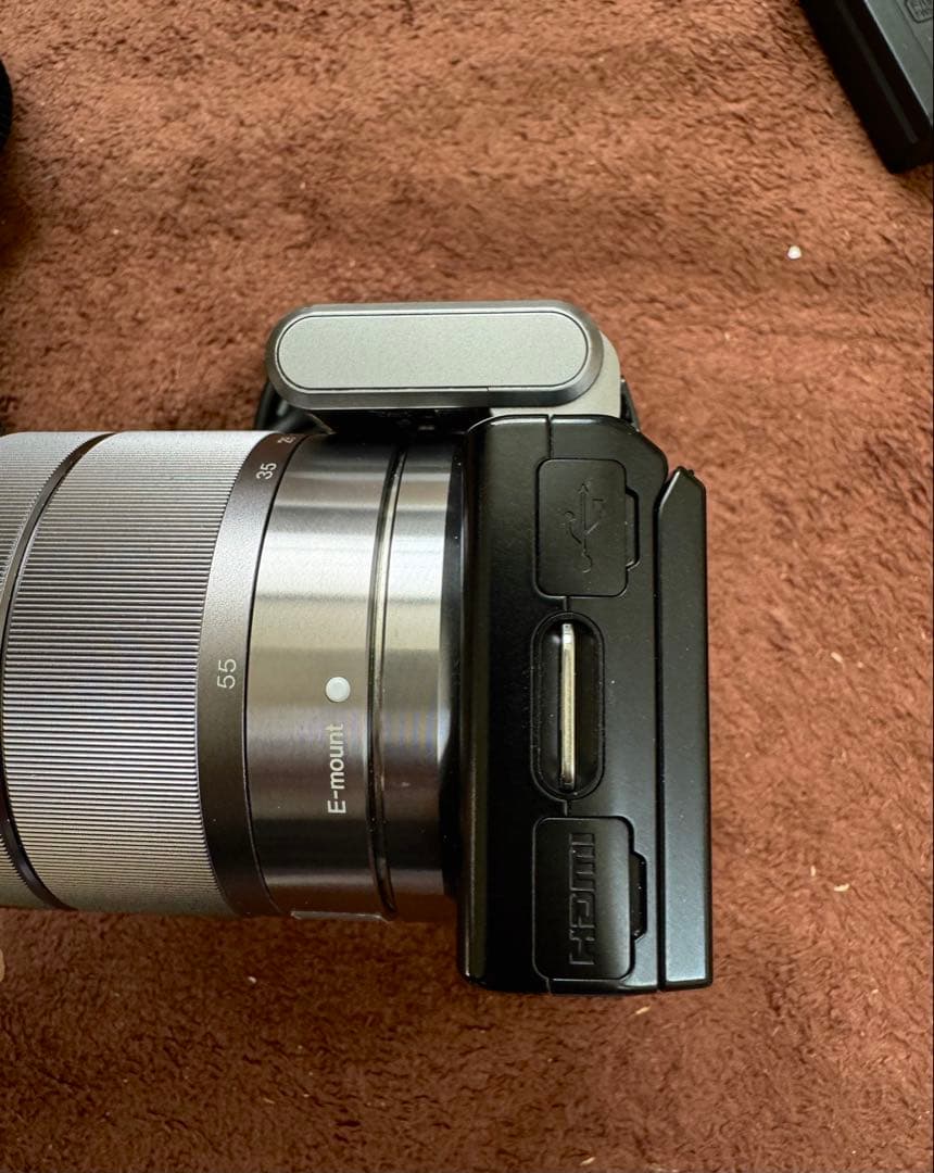 SONY NEX-5 + 18-55 OSS(SEL1855) SD付