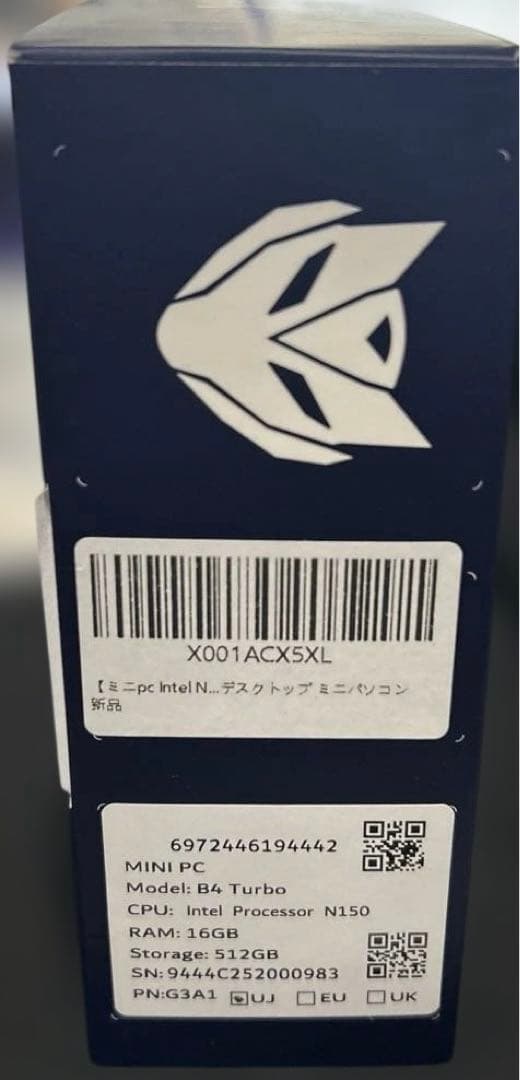 BMAX ミニpc ミニパソコン B4