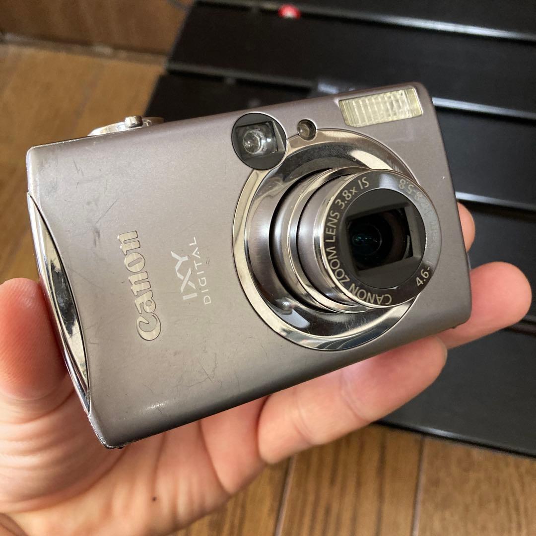 名機　Canon IXY Digital 900IS コンパクトカメラ