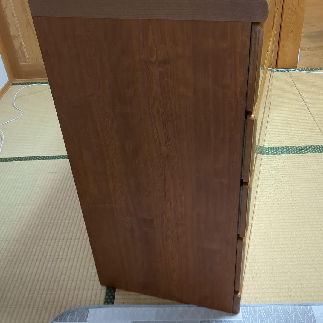タンス　チェスト　ローチェスト　W120