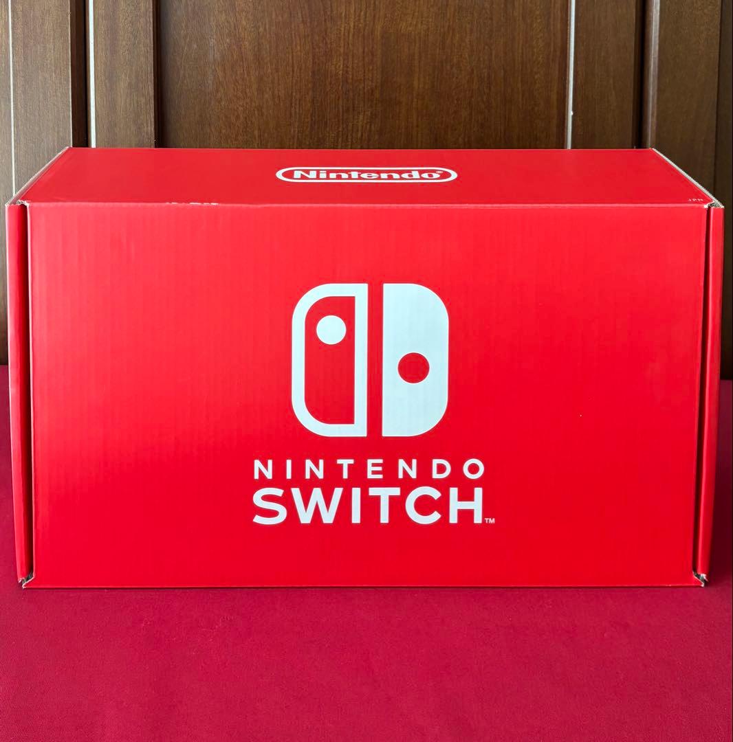 【ニンテンドースイッチ本体★カスタマイズ仕様】【新品•未使用•未開封】