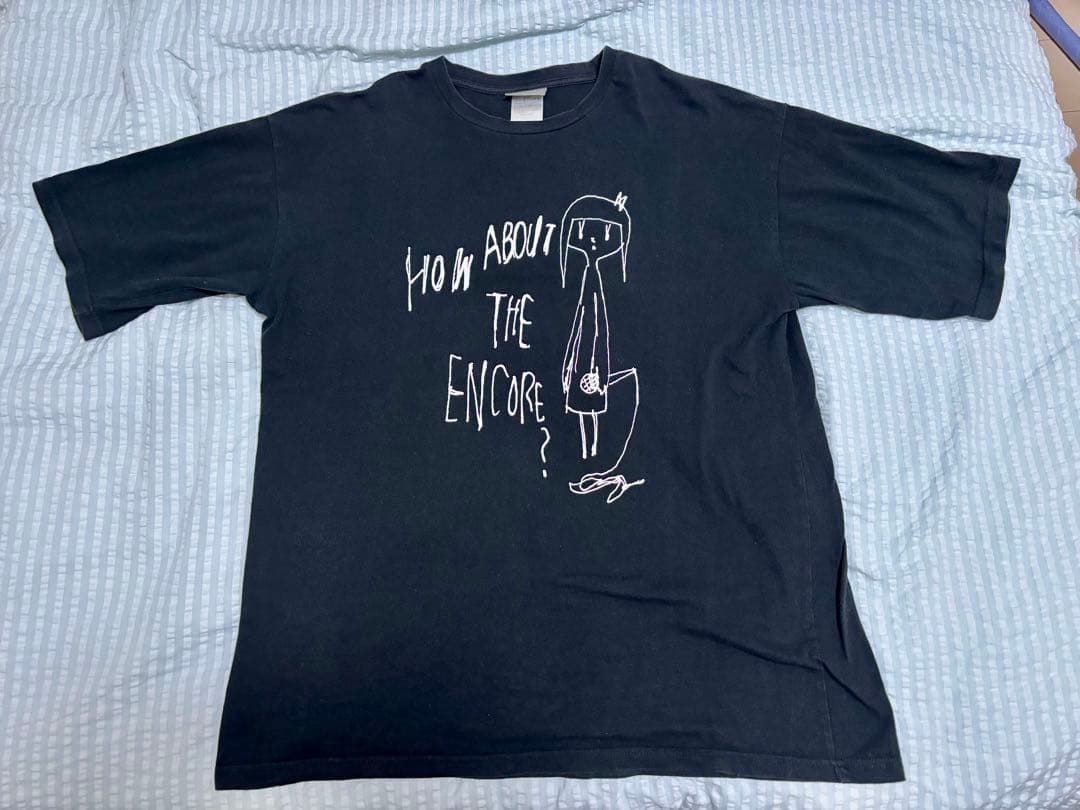 クリープハイプ おやすみ泣き声さよなら歌姫 Tシャツ