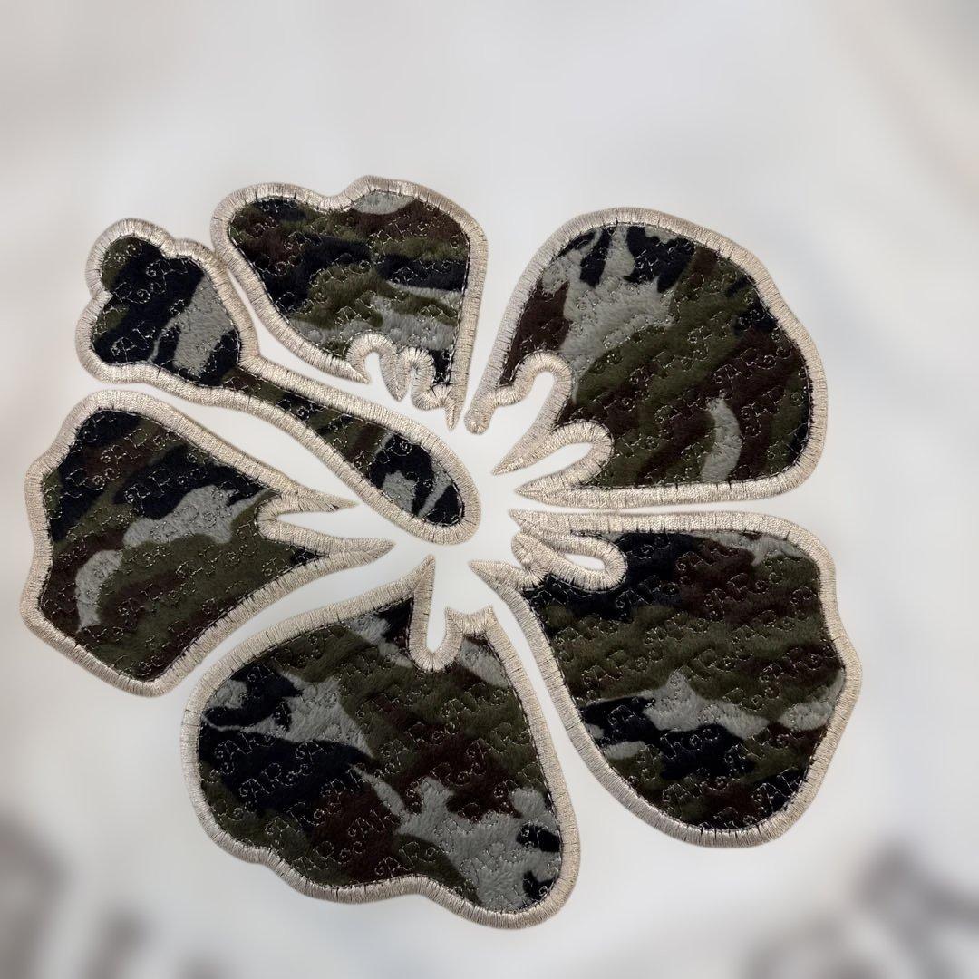 新品　ALBAROSA アルバローザ 立体ロゴ 刺繍ロゴ ジップアップパーカー