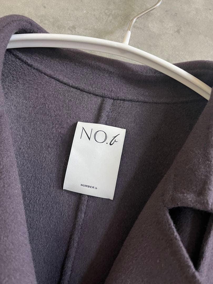 大草直子　ナンバーb ウールリバーロングジレ　アマーク