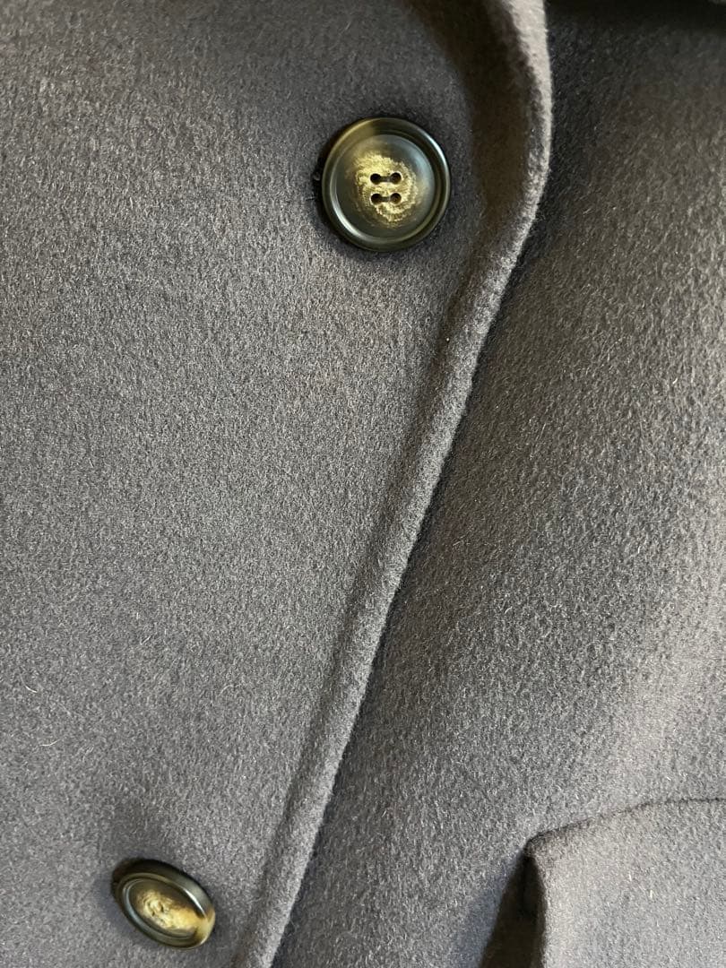 大草直子　ナンバーb ウールリバーロングジレ　アマーク