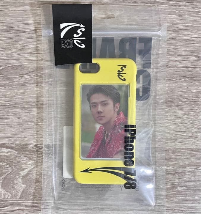 EXO SC What A Life セフン　フレーム ケース　トレカ