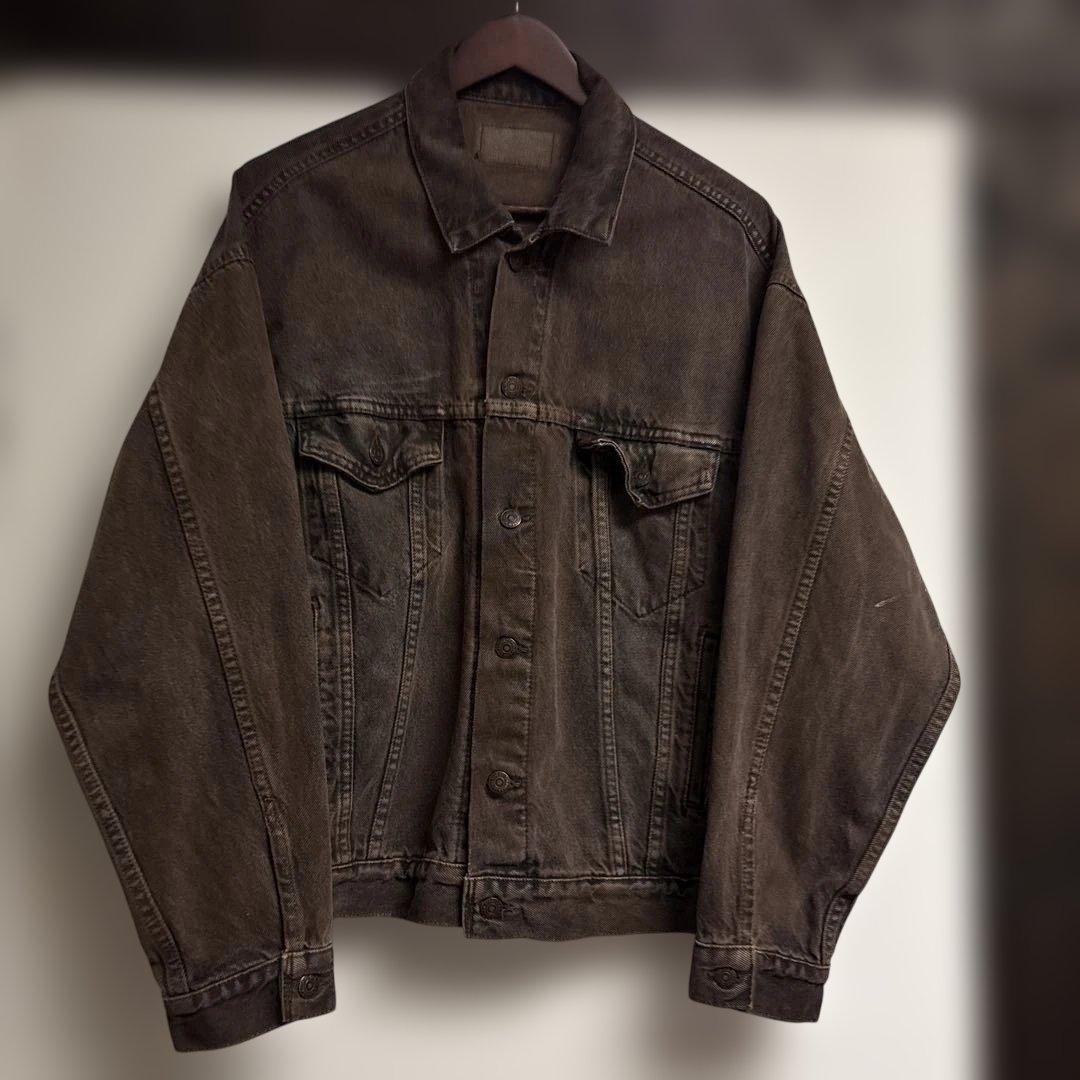 た*ん様 levi's 70507 後染め　ブラウン　made in usa