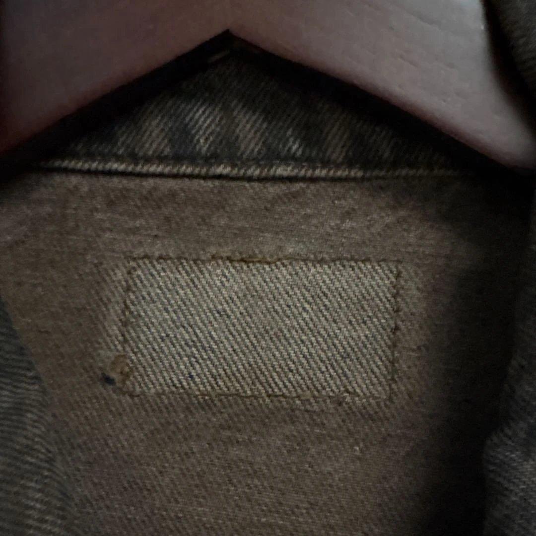 た*ん様 levi's 70507 後染め　ブラウン　made in usa