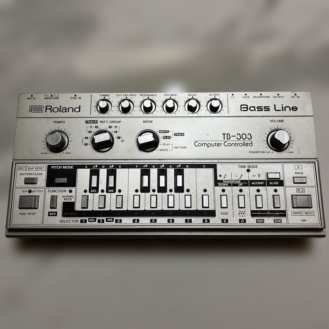 Roland Bass Line TB-303 ローランド　ベースライン