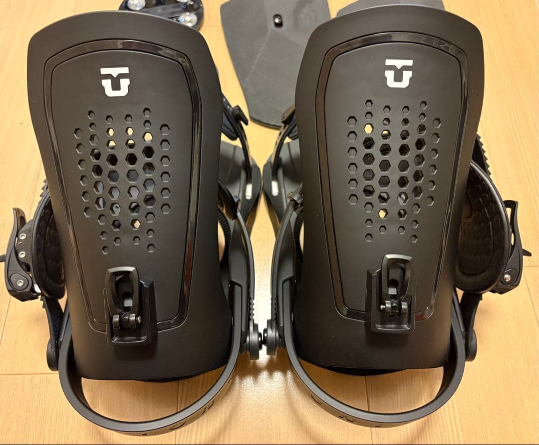 【新品/未使用】UNION FORCE ビンディングSサイズ BLACK メンズ