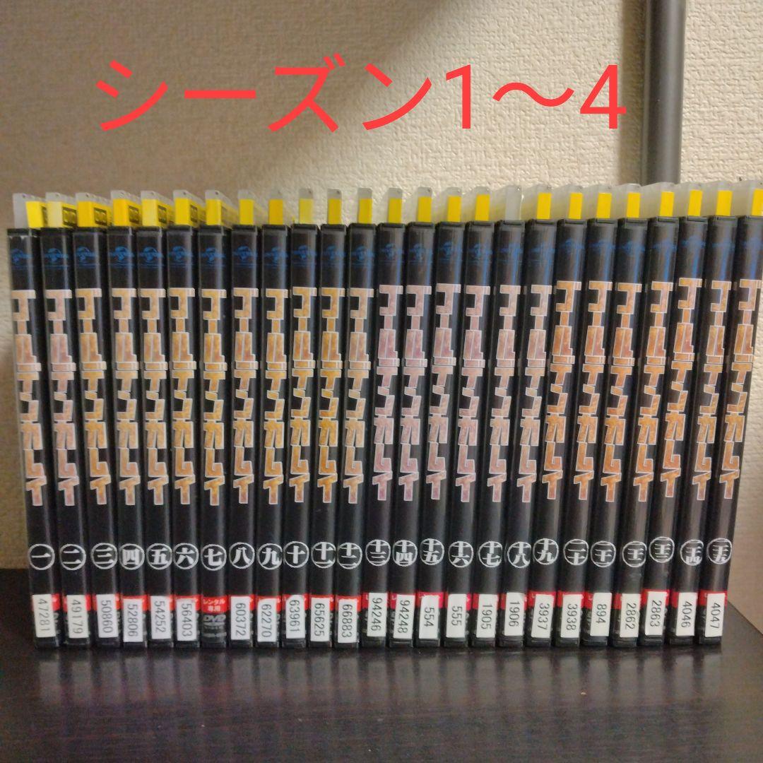 レンタルアップ　ゴールデンカムイ　アニメ　1〜4シーズン　DVD