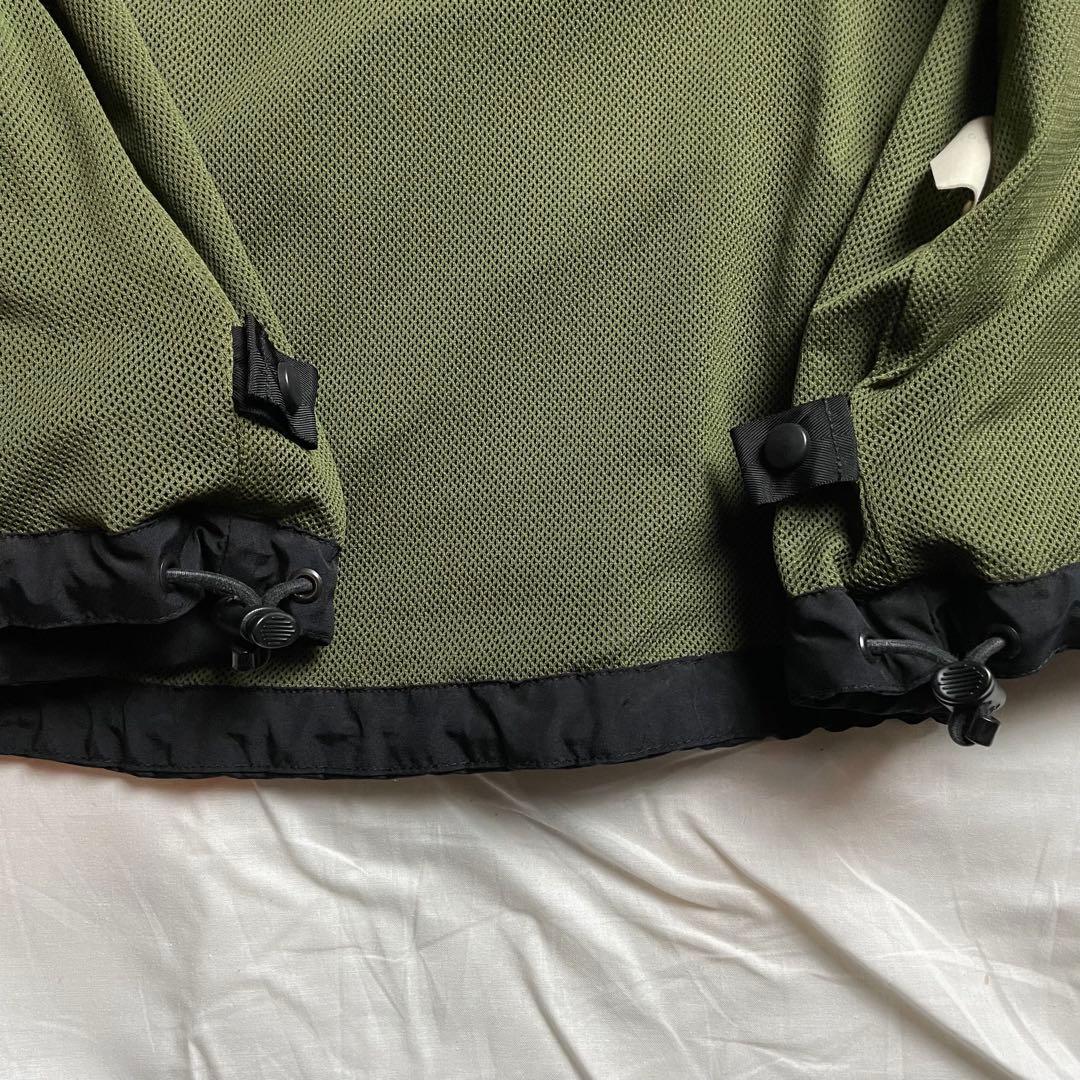 【ea16】POLO SPORT　ナイロンジャケット　サイズLL　ブラック 90