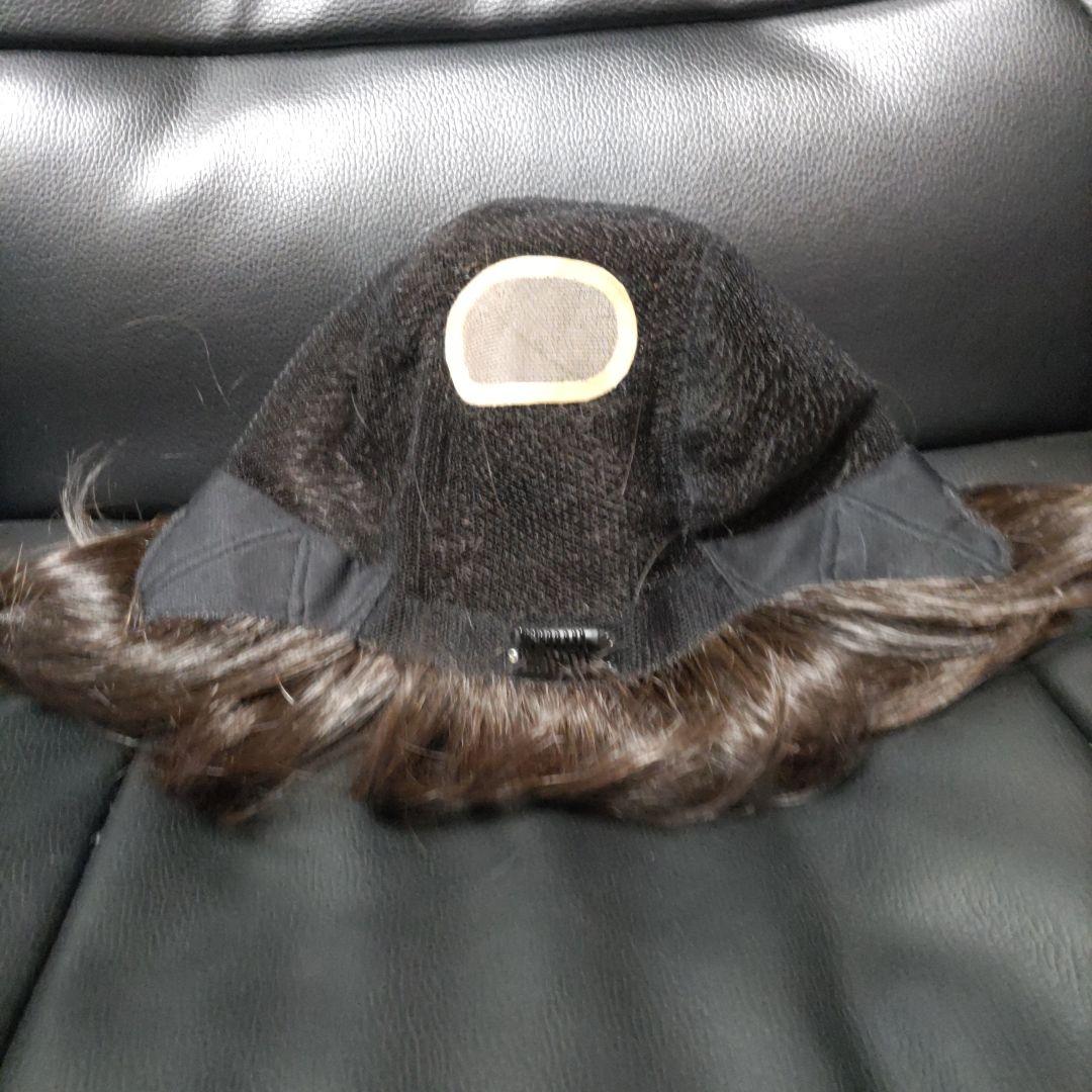 マダムヒロコ　ダークブラウン ショートウィッグ ウィッグ